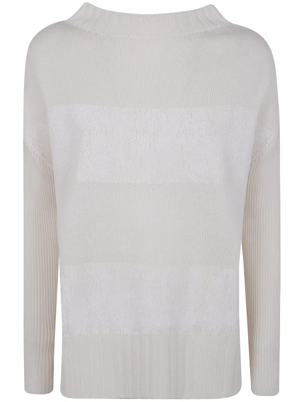 SATIN STRIPES PULLOVER sold by Lord & Taylor