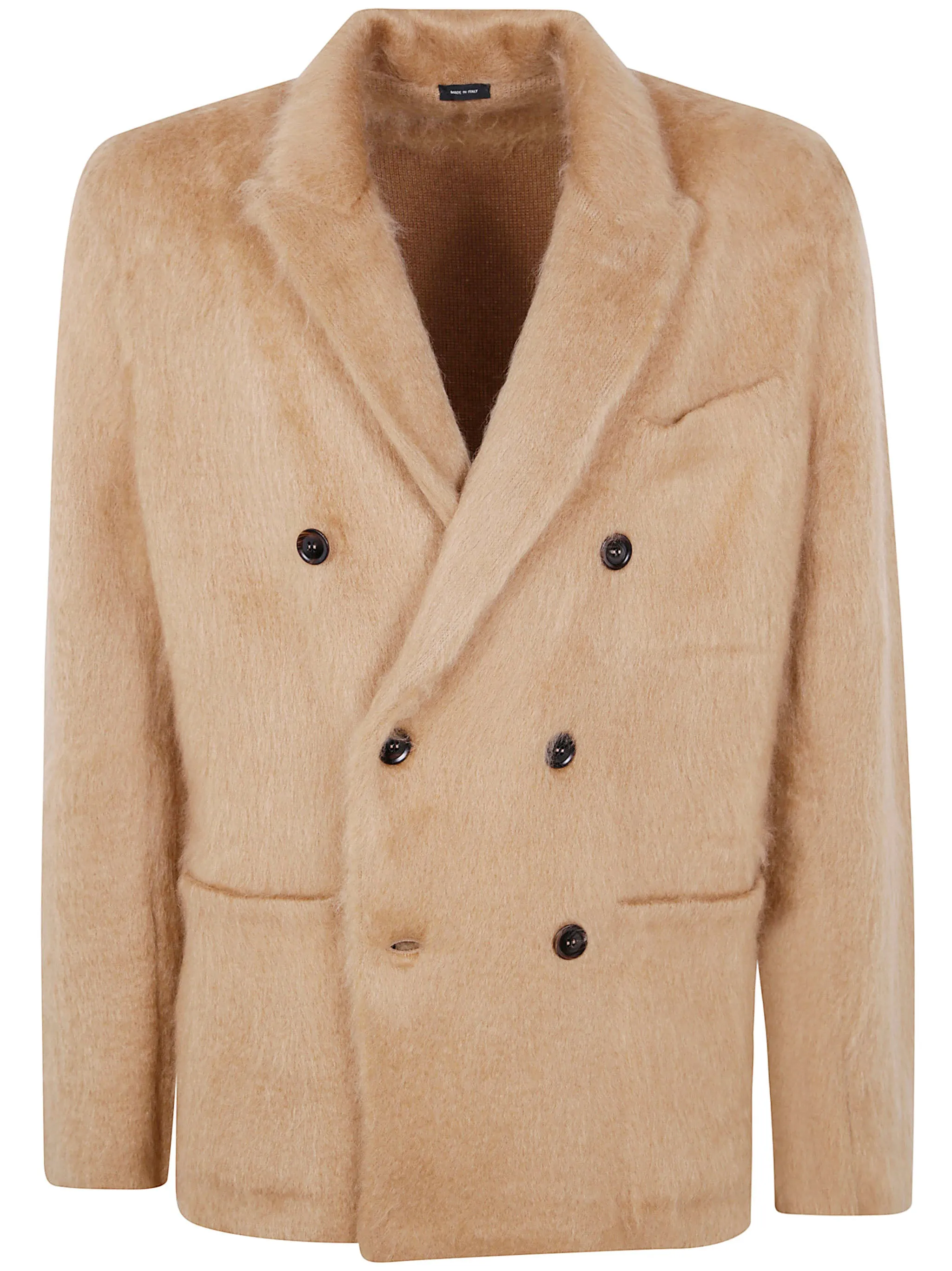 MOHAIR DOUBLE BREASTED JACKET sold by Lord & Taylor product image thumbnail 4