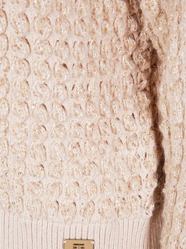 OVERSIZE TURTLENECK SWEATEAR sold by Lord & Taylor