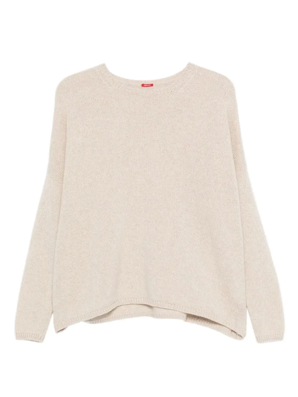 ROUND NECK DROPPED SHOULDERS RELAXED FIT SWEATER sold by Lord & Taylor