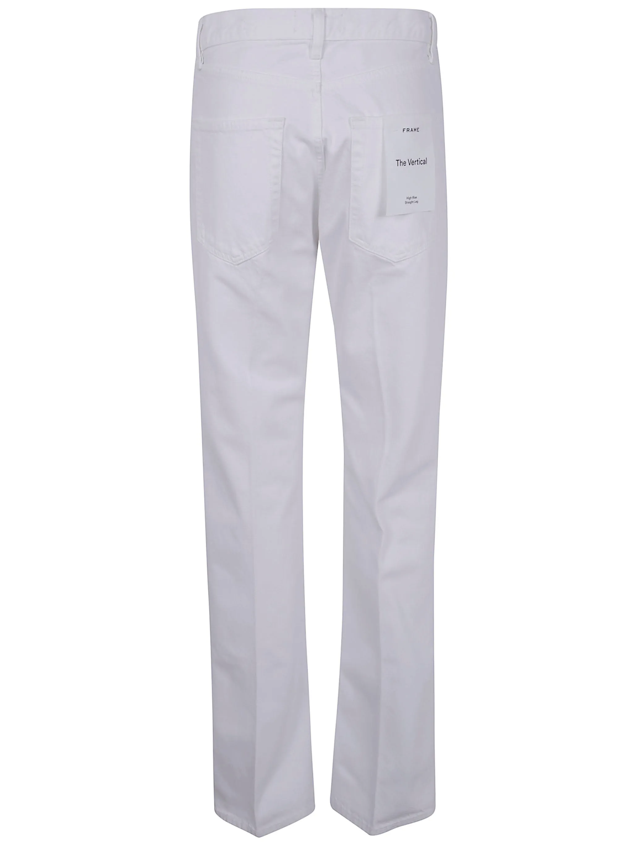 "THE VERTICAL" HIGH RISE STRAIGHT LEG JEANS sold by Lord & Taylor product image thumbnail 2