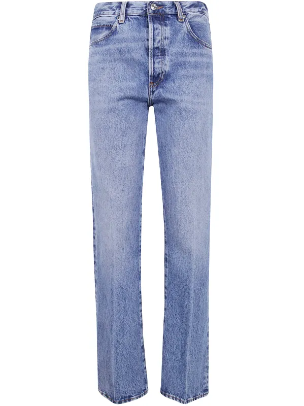 "THE VERTICAL" HIGH RISE STRAIGHT LEG JEANS sold by Lord & Taylor