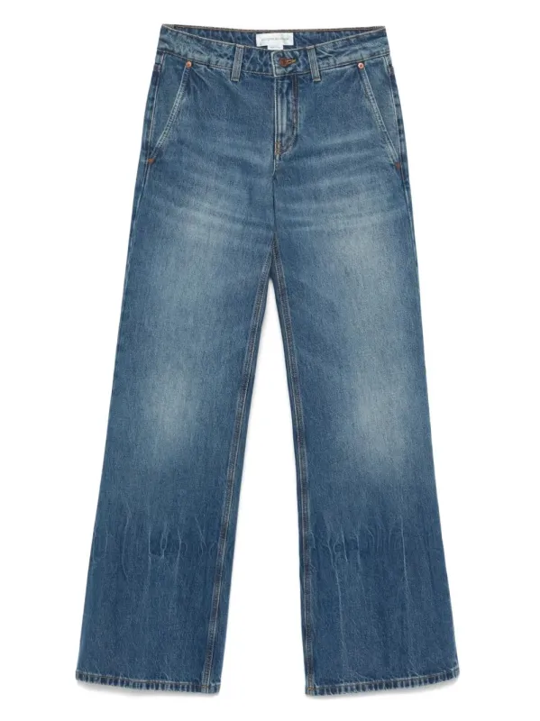 GIGI FLARED DENIM JEAN PANTS sold by Lord & Taylor