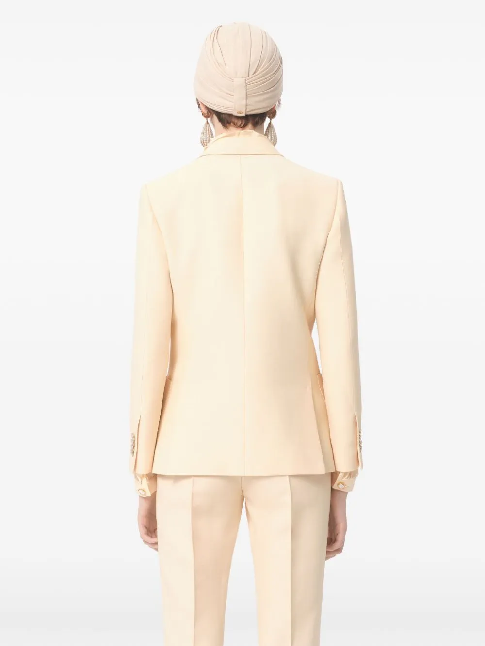 2-BUTTON BEIGE BLAZER sold by Lord & Taylor product image thumbnail 4