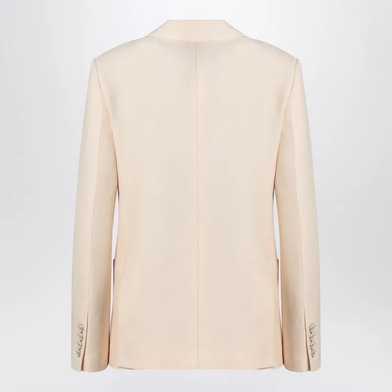 2-BUTTON BEIGE BLAZER sold by Lord & Taylor product image thumbnail 2