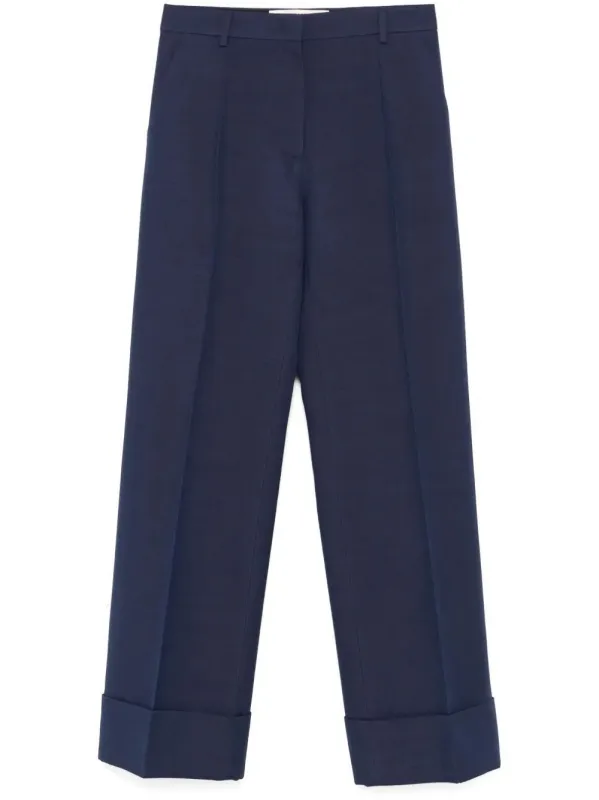 NAVY PANTS WIDE LEG sold by Lord & Taylor