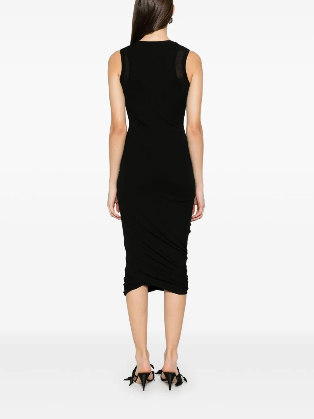 SM BLACK LONG DRESS sold by Lord & Taylor product image thumbnail 4