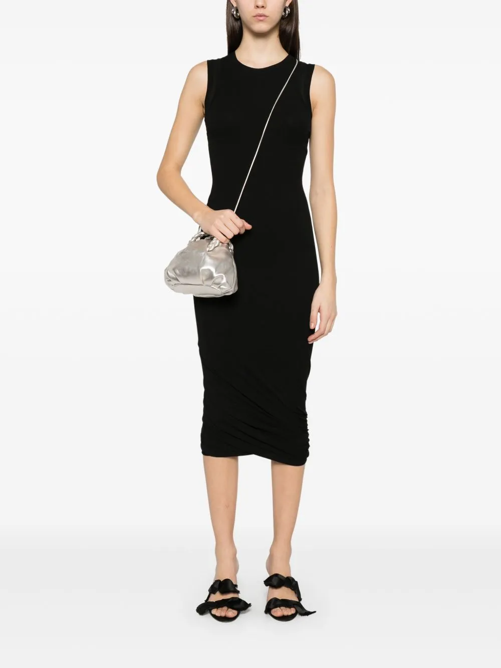 SM BLACK LONG DRESS sold by Lord & Taylor product image thumbnail 5