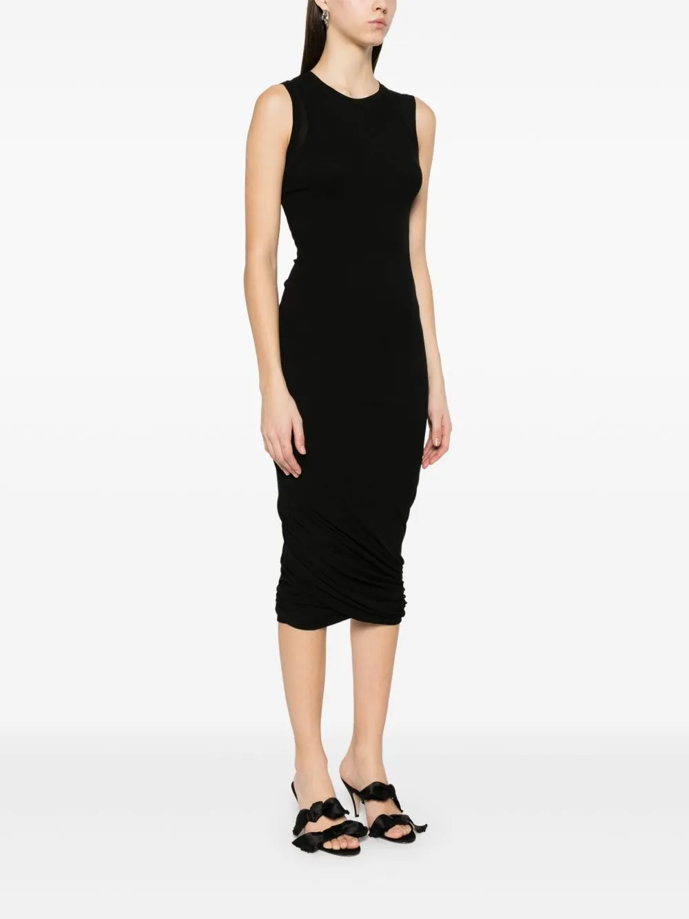 SM BLACK LONG DRESS sold by Lord & Taylor product image thumbnail 3