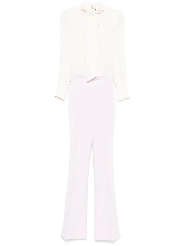 WHITE PINK CHEST OVERALL sold by Lord & Taylor