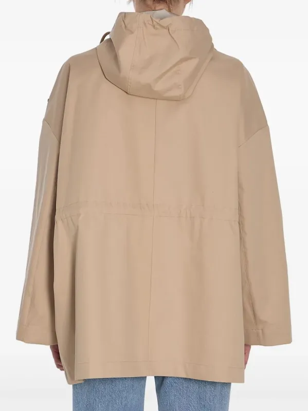 GAILLON PARKA LIGHT BEIGE SHORT HOOD sold by Lord & Taylor