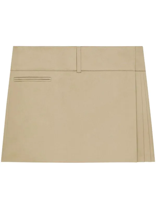 CAMEL MINISKIRT sold by Lord & Taylor