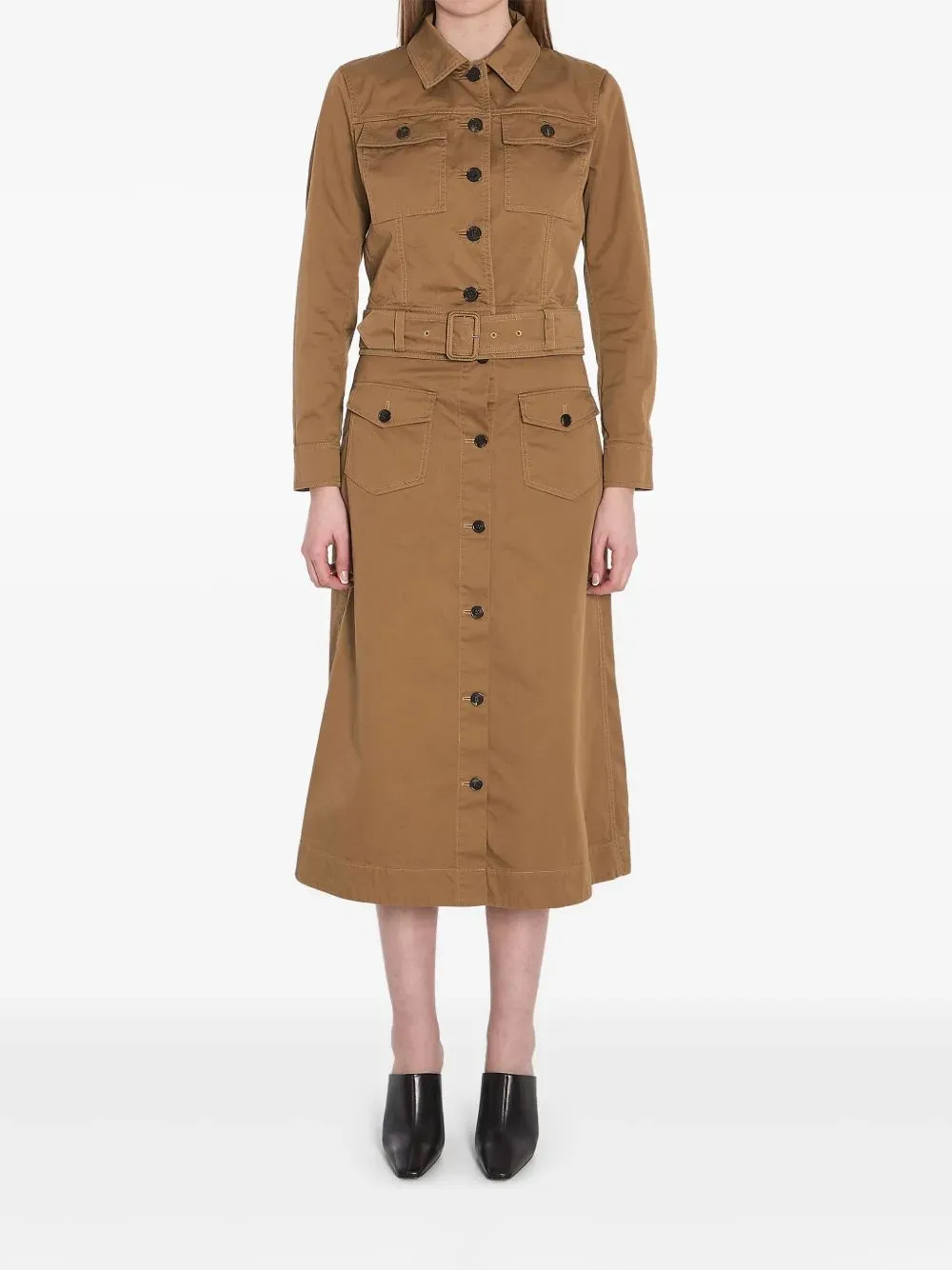 KHAKI JACKET WITH BELT sold by Lord & Taylor product image thumbnail 2