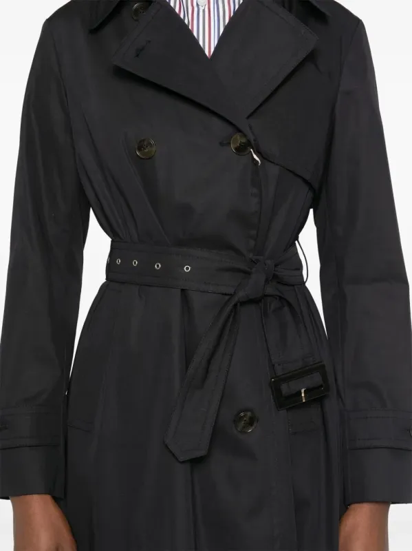 GABARDINA AZUL MARINO made by Herno