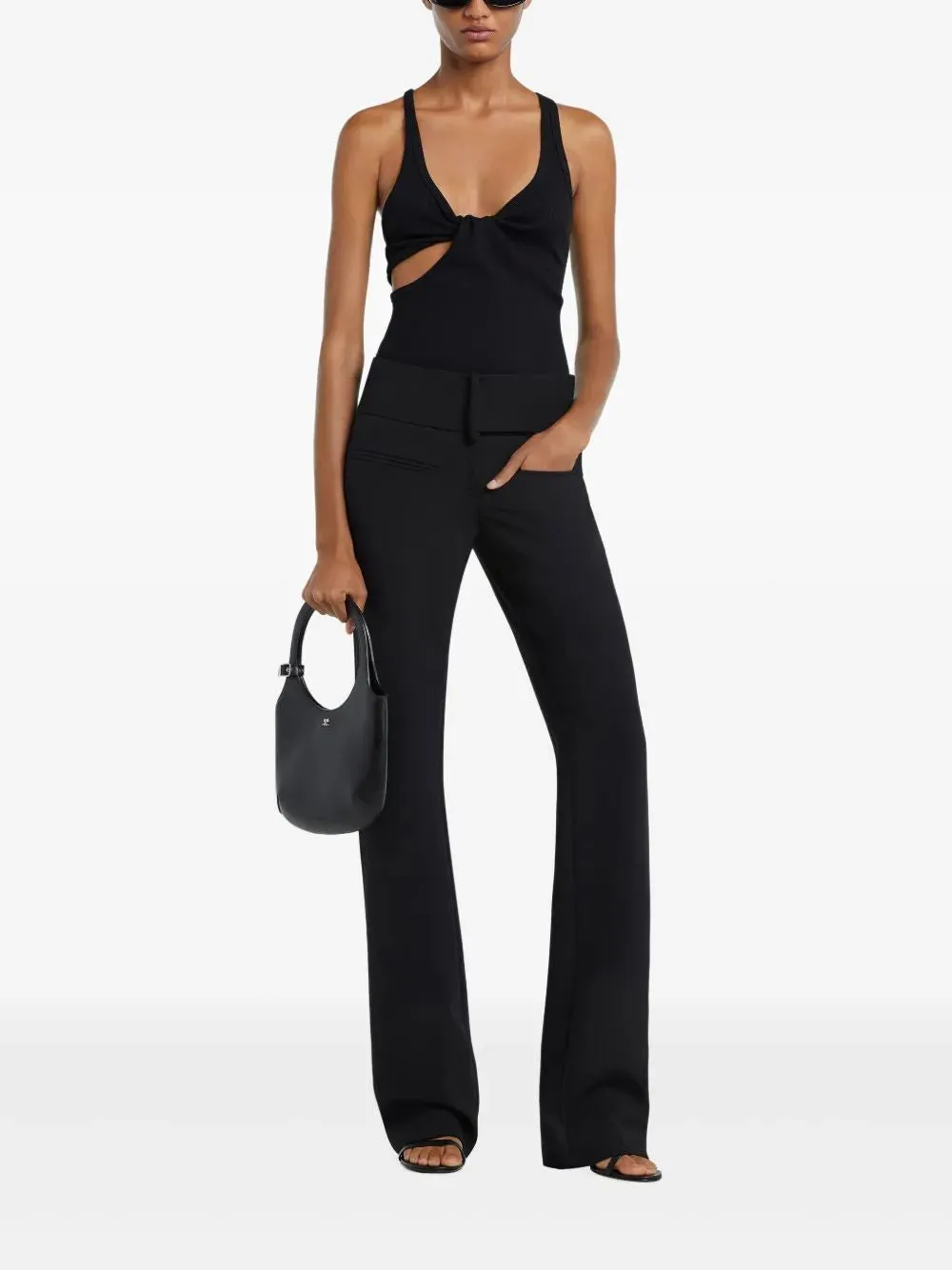 TANK TOP 90S NEGRO ASIMETRICO sold by Lord & Taylor product image thumbnail 5