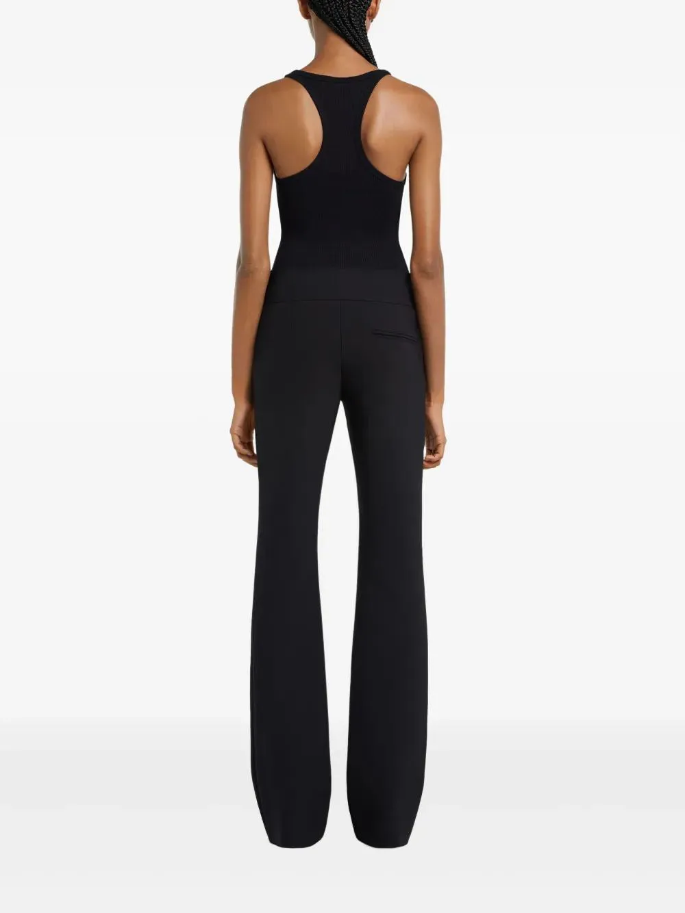 TANK TOP 90S NEGRO ASIMETRICO sold by Lord & Taylor product image thumbnail 2