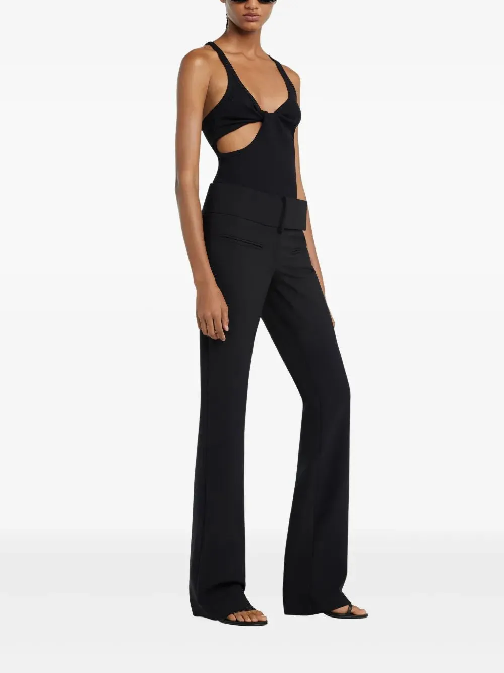 TANK TOP 90S NEGRO ASIMETRICO sold by Lord & Taylor product image thumbnail 3