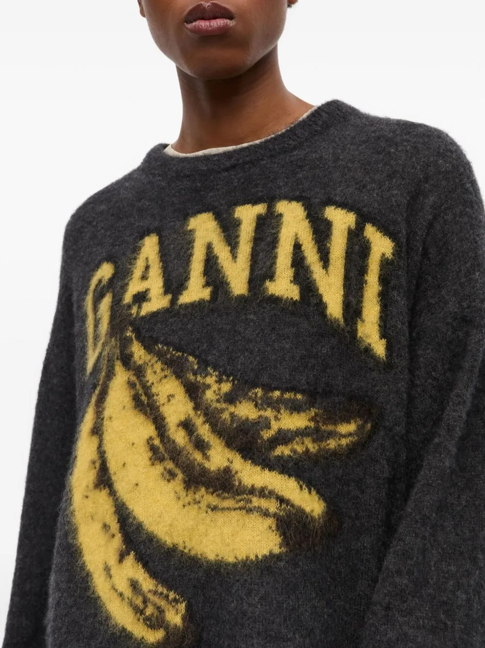 INTARSIA LOGO SWEATER sold by Lord & Taylor product image thumbnail 3