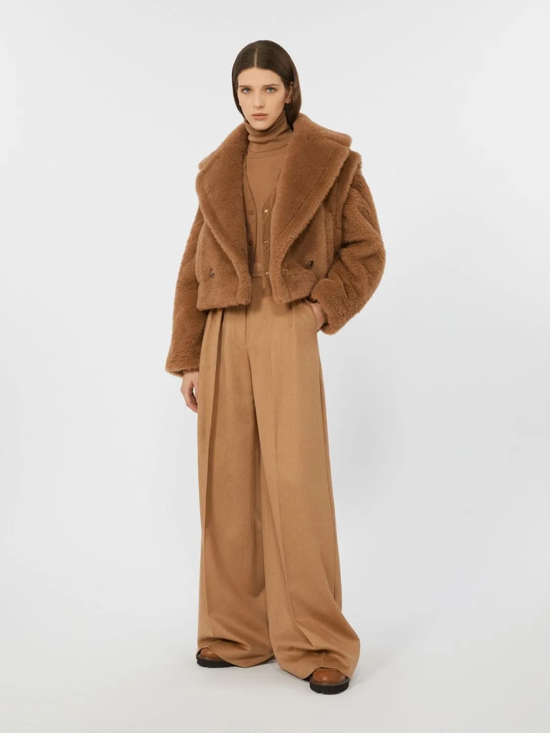 ORI LONG TROUSER CAMEL sold by Lord & Taylor product image thumbnail 4