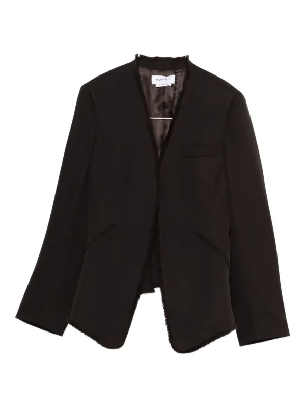 WOOL SINGLE-BREASTDED JACKET sold by Lord & Taylor