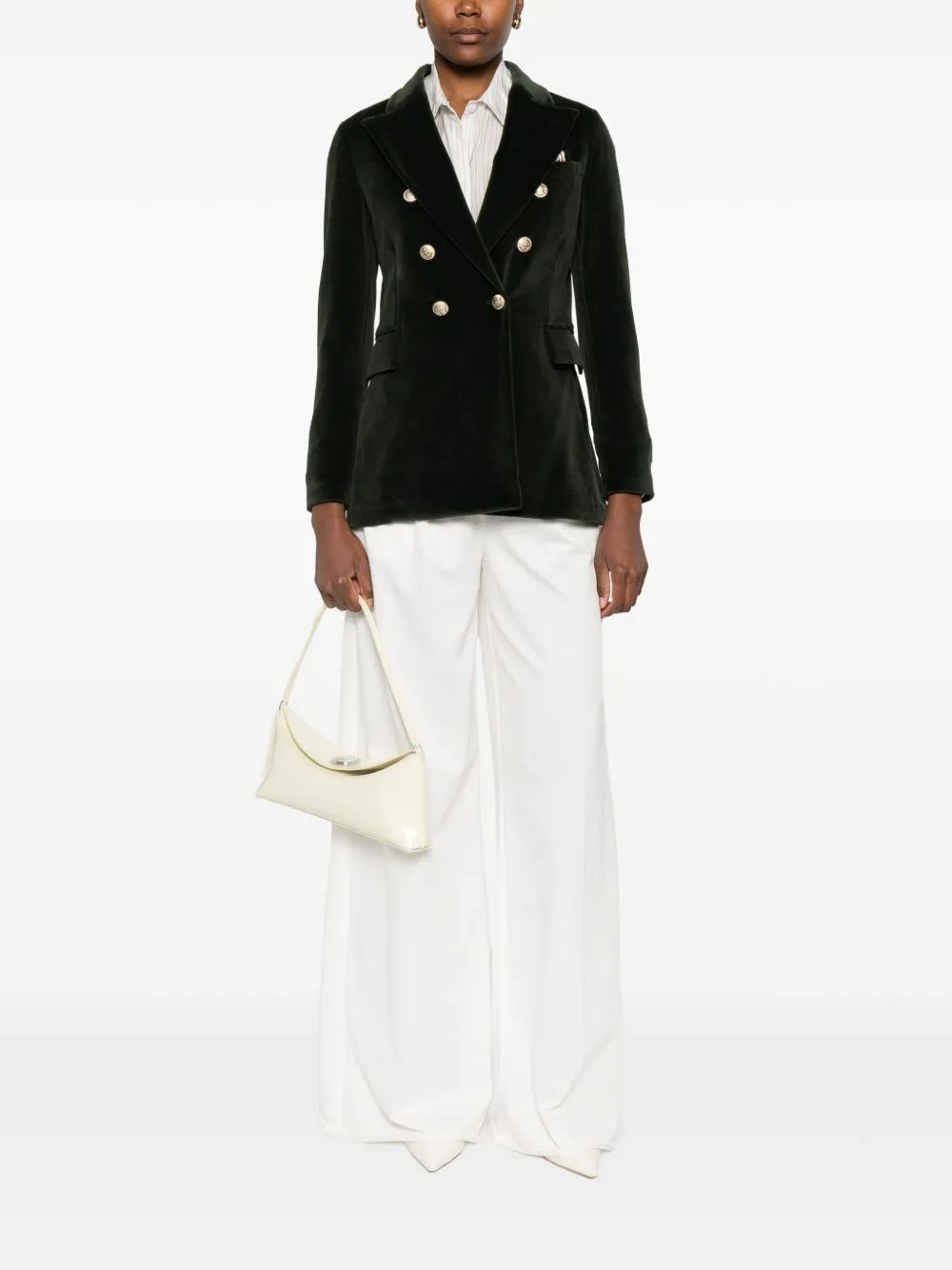 COTTON DOUBLE-BREASTED JACKET sold by Lord & Taylor product image thumbnail 5