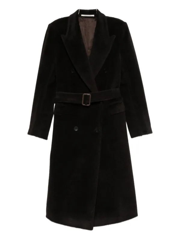 WOOL DOUBLE-BREASTED COAT sold by Lord & Taylor