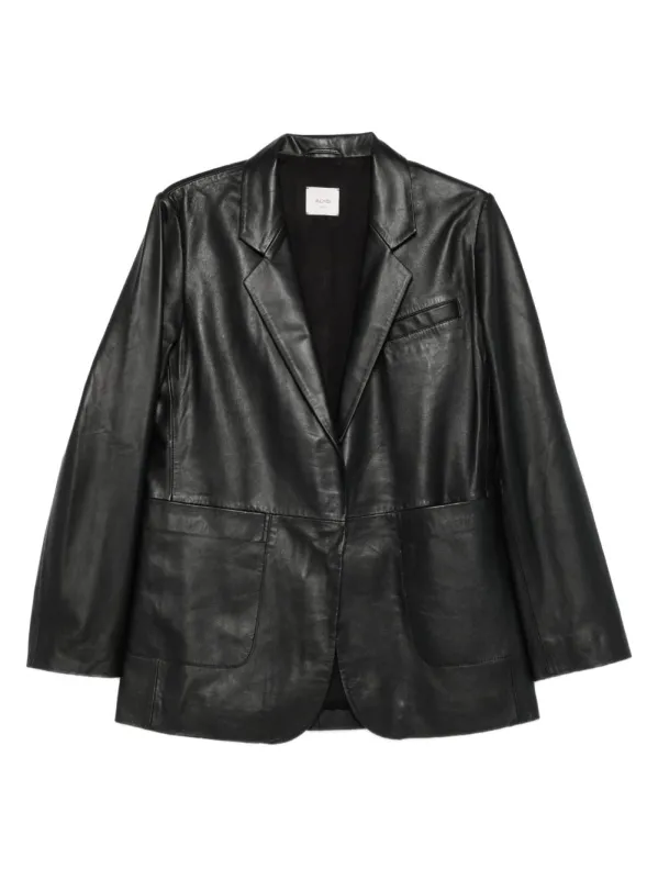 WOOL SINGLE-BREASTED JACKET sold by Lord & Taylor