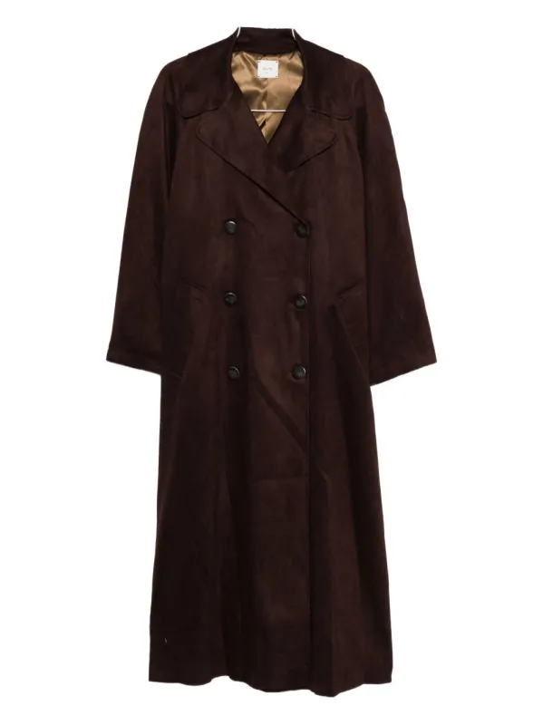 DOUBLE-BREASTED TRENCH COAT sold by Lord & Taylor