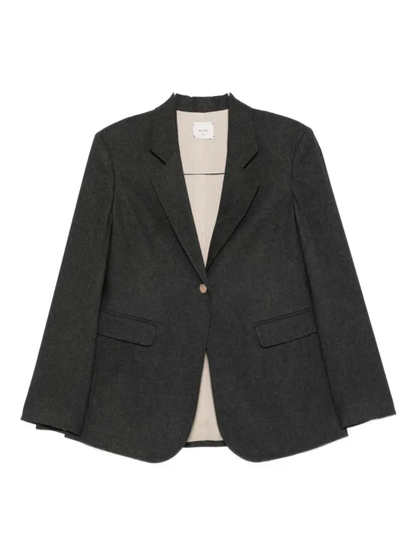 FLANNEL SINGLE-BREASTED JACKET sold by Lord & Taylor