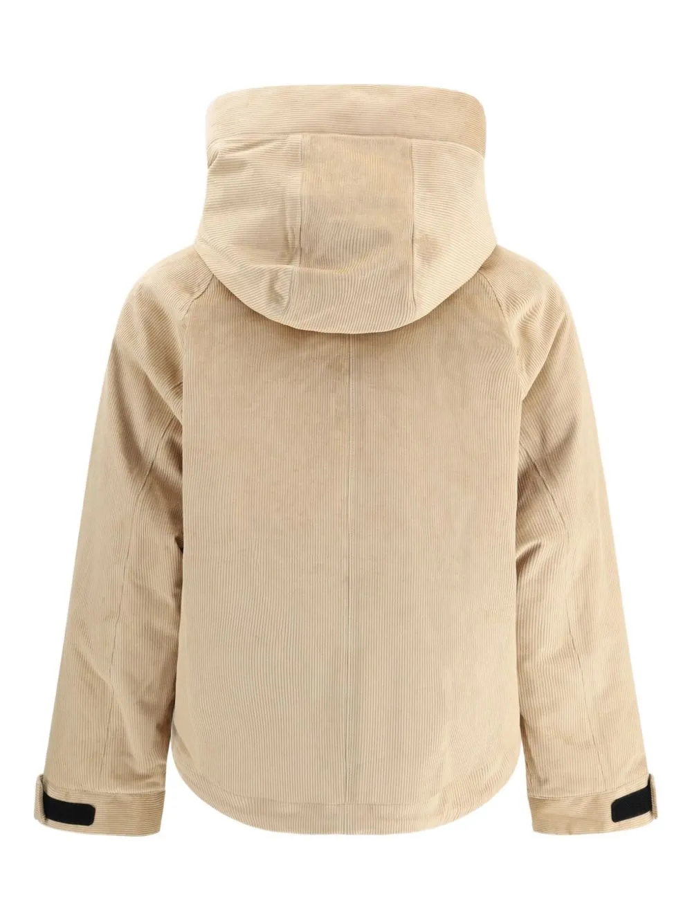 BEIGE HOODED CORDUROY COAT sold by Lord & Taylor product image thumbnail 2