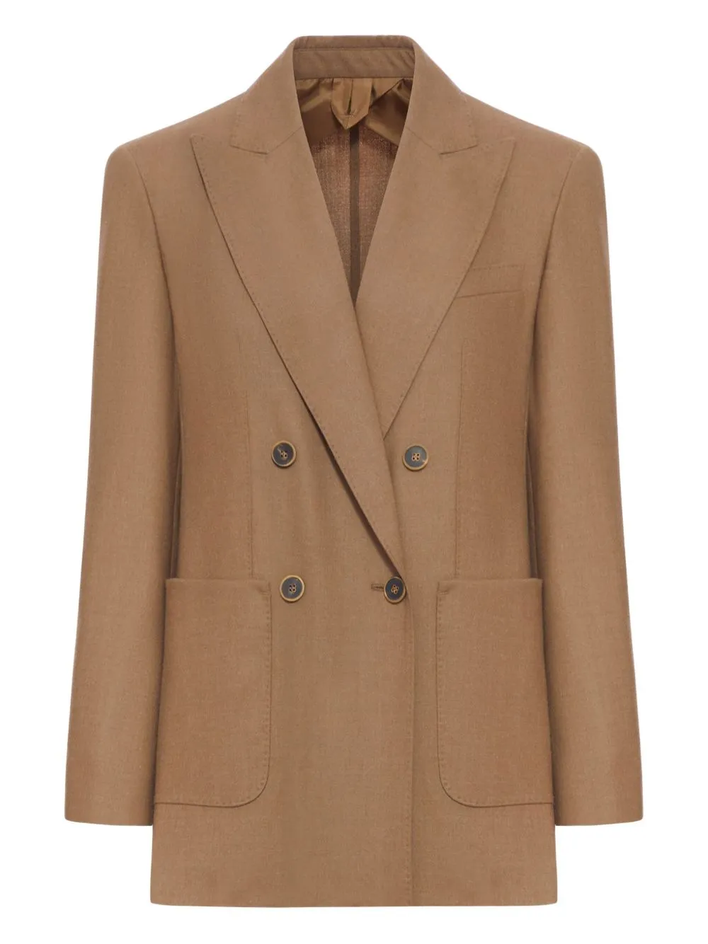 DOUBLE-BREASTED CASHMERE JACKET sold by Lord & Taylor