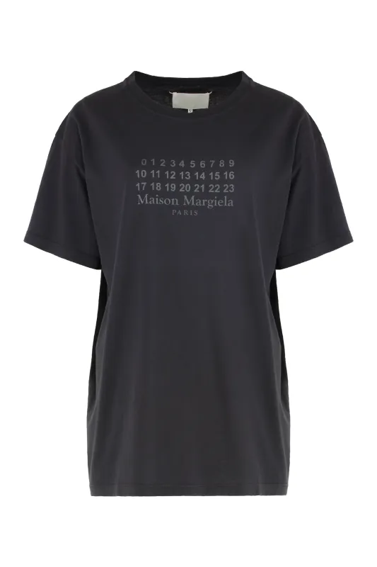 COTTON CREW-NECK T-SHIRT sold by Lord & Taylor