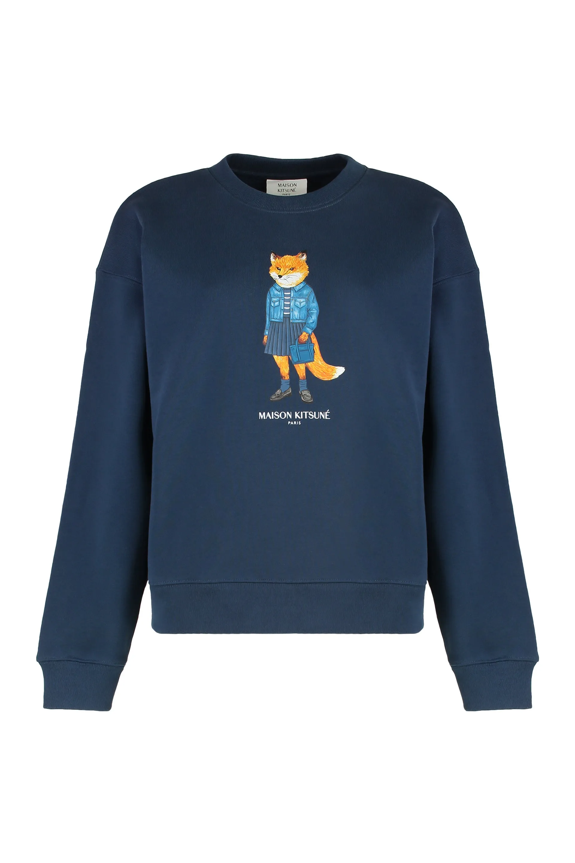 COTTON CREW-NECK SWEATSHIRT sold by Lord & Taylor