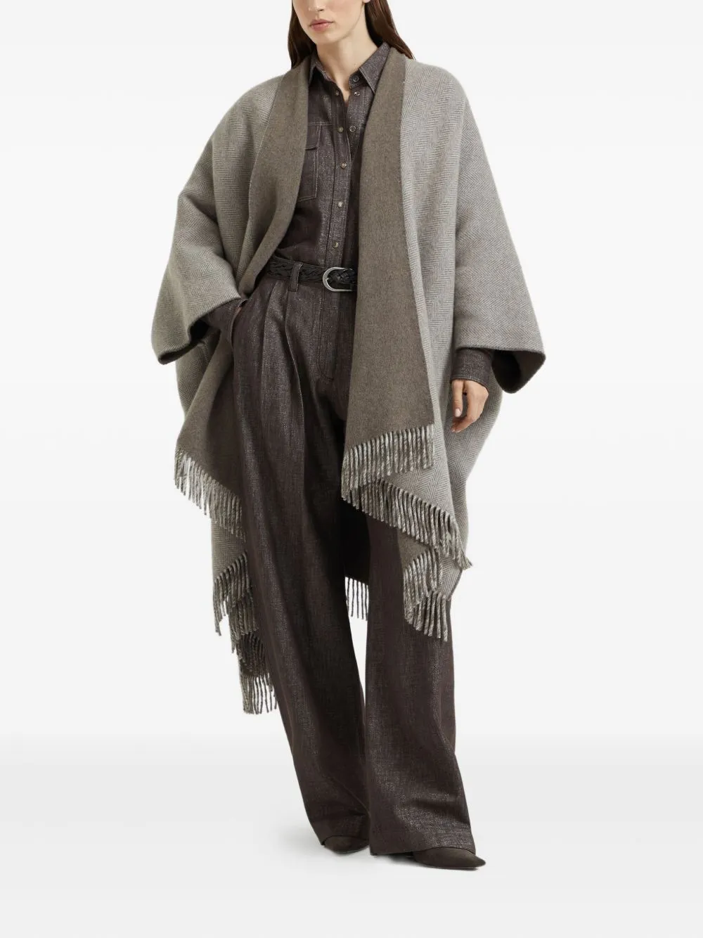 WOOL PONCHO sold by Lord & Taylor product image thumbnail 5