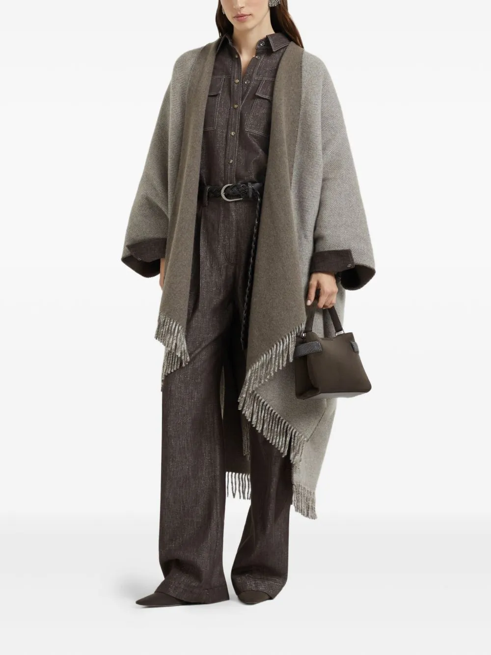 WOOL PONCHO sold by Lord & Taylor product image thumbnail 3