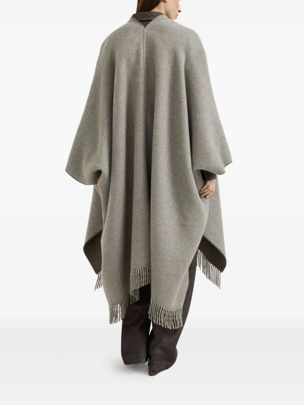 WOOL PONCHO sold by Lord & Taylor product image thumbnail 4