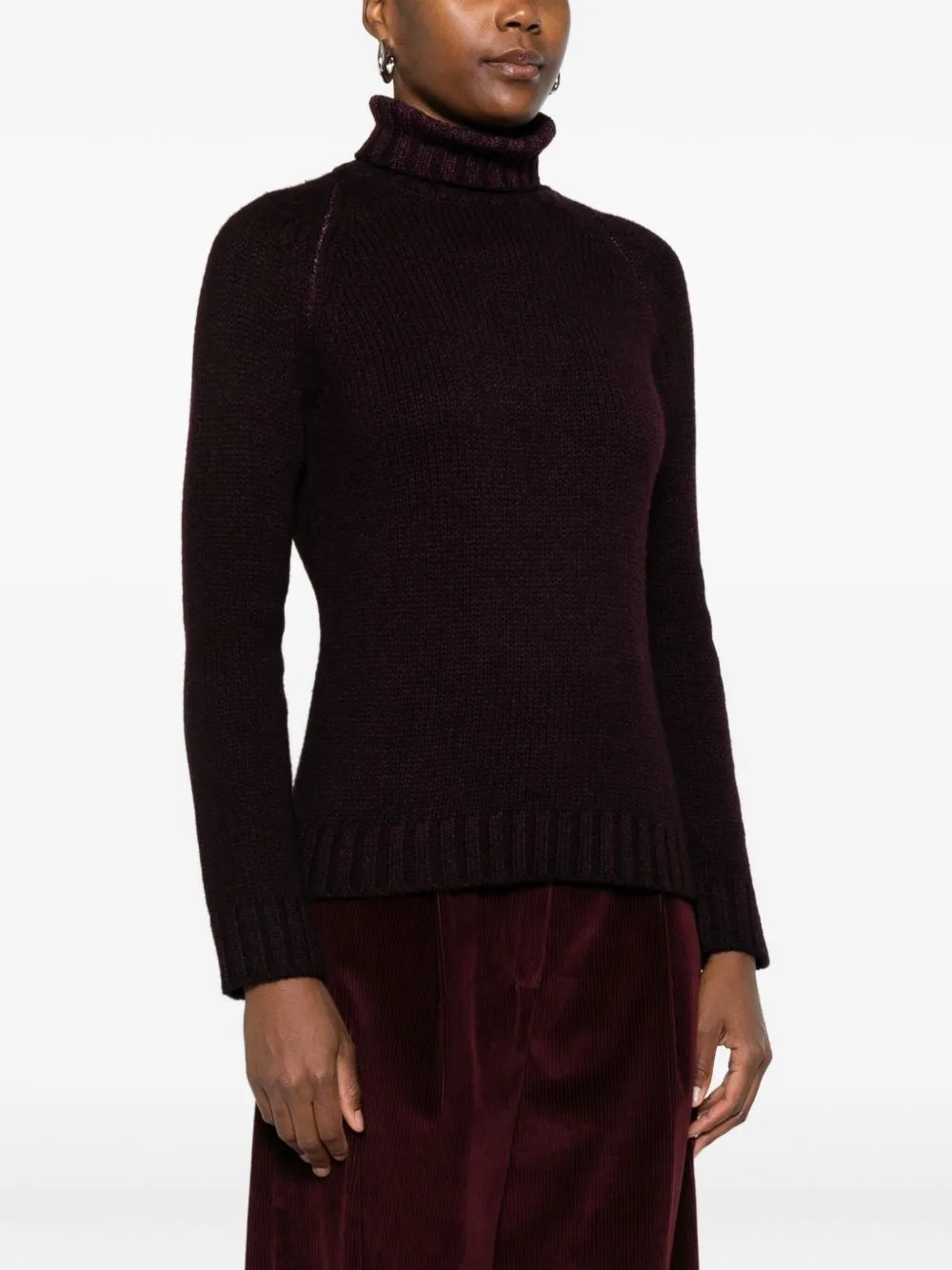 WOOL TURTLE-NECK JUMPER sold by Lord & Taylor product image thumbnail 4