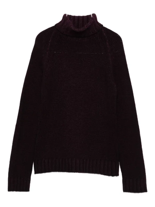 WOOL TURTLE-NECK JUMPER sold by Lord & Taylor
