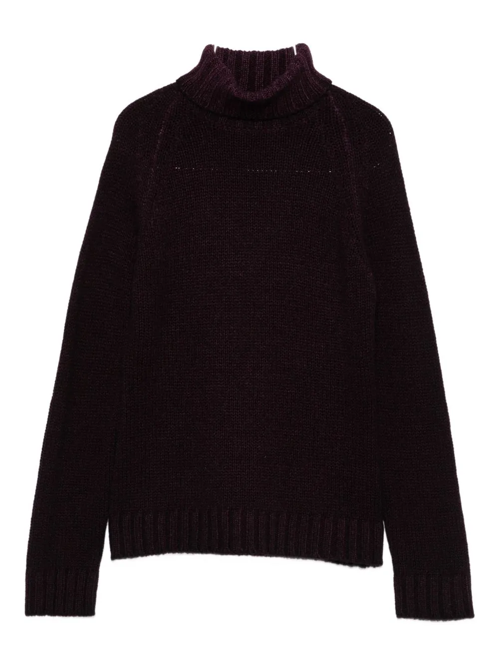 WOOL TURTLE-NECK JUMPER sold by Lord & Taylor