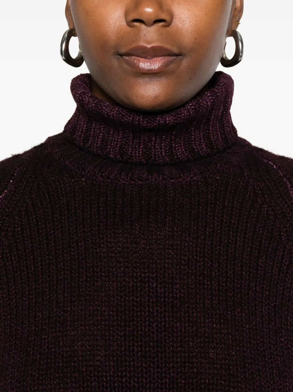 WOOL TURTLE-NECK JUMPER sold by Lord & Taylor product image thumbnail 5