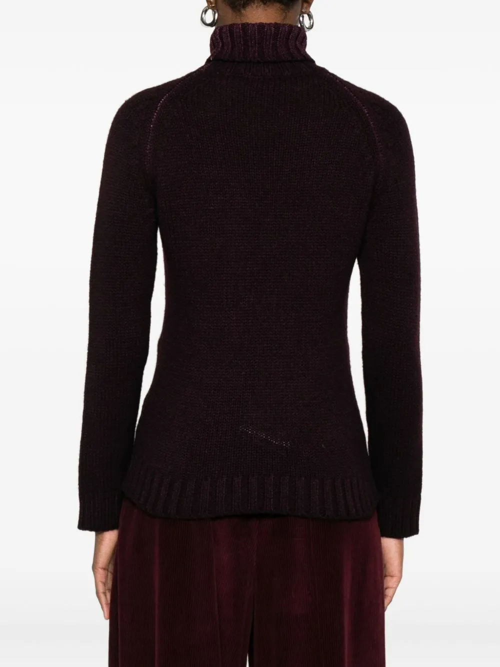 WOOL TURTLE-NECK JUMPER sold by Lord & Taylor product image thumbnail 2