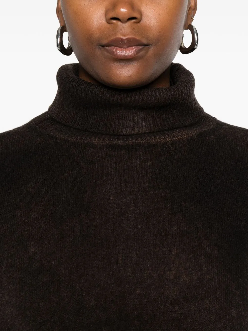 WOOL TURTLE-NECK SWEATER sold by Lord & Taylor product image thumbnail 5
