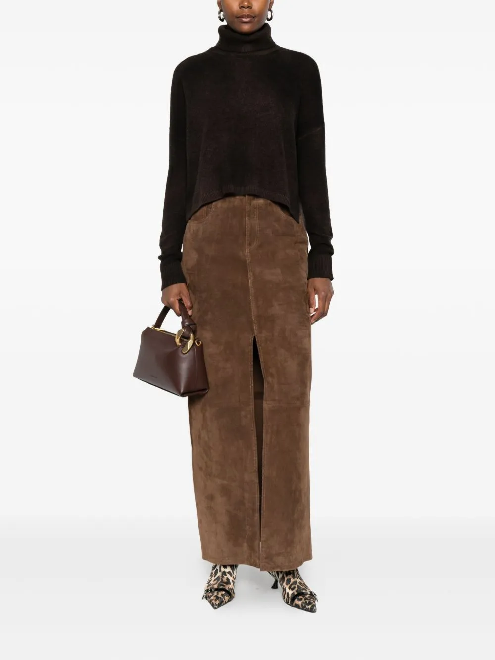 WOOL TURTLE-NECK SWEATER sold by Lord & Taylor product image thumbnail 4