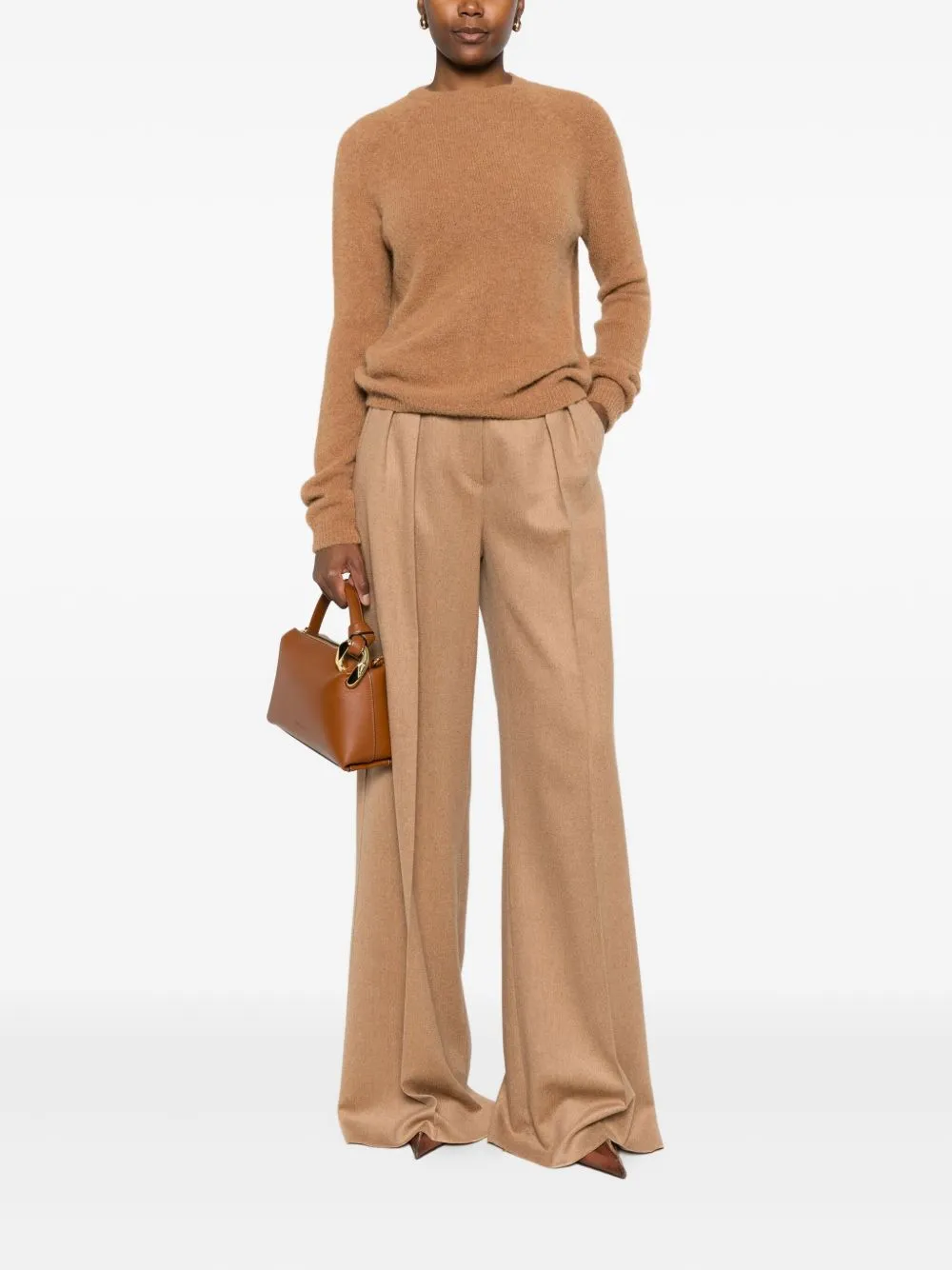 WOOL CREWNECK SWEATER sold by Lord & Taylor product image thumbnail 4