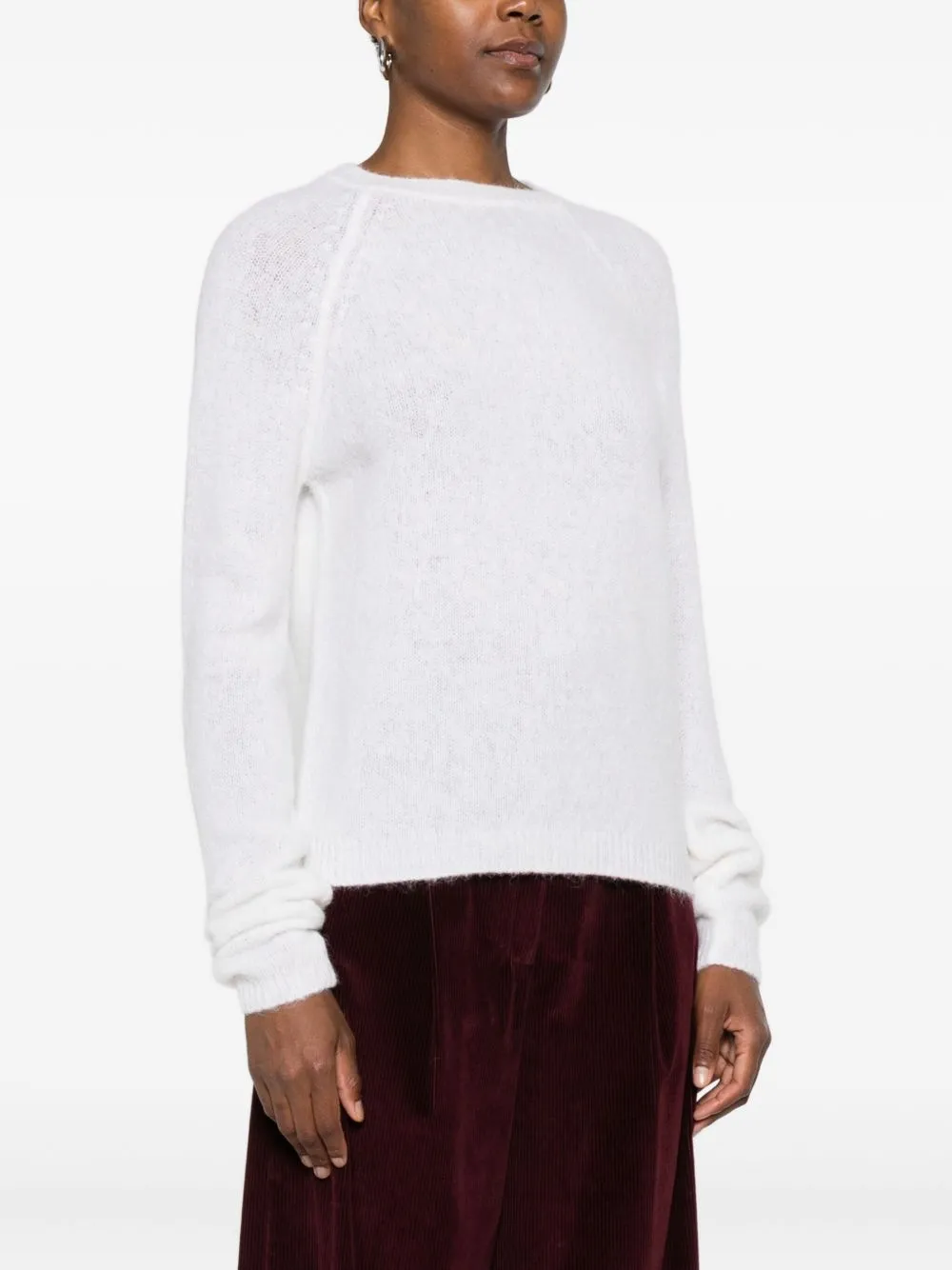 WOOL CREWNECK SWEATER sold by Lord & Taylor product image thumbnail 4