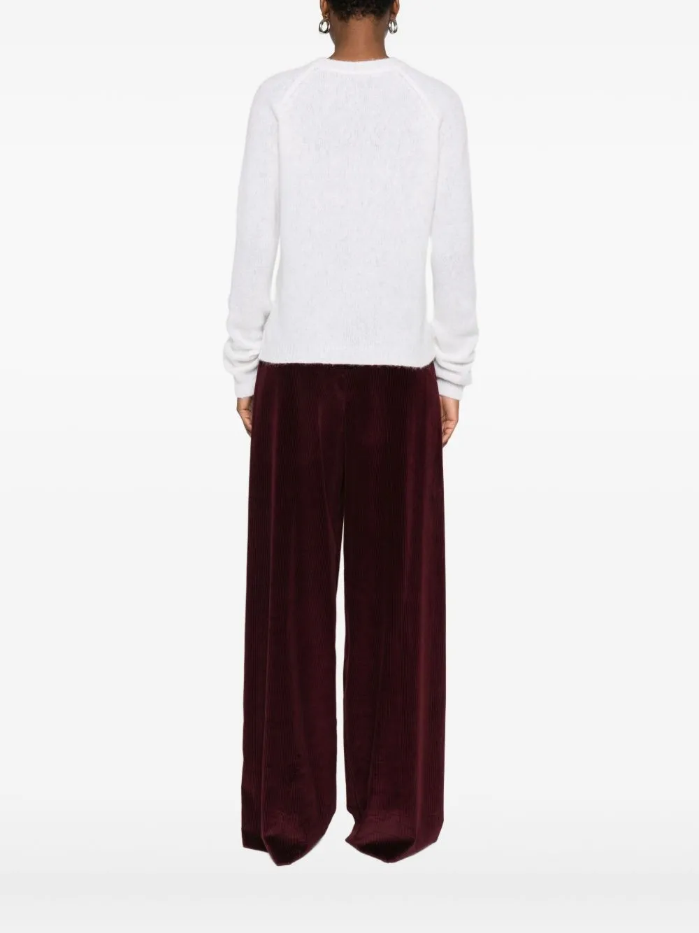 WOOL CREWNECK SWEATER sold by Lord & Taylor product image thumbnail 3