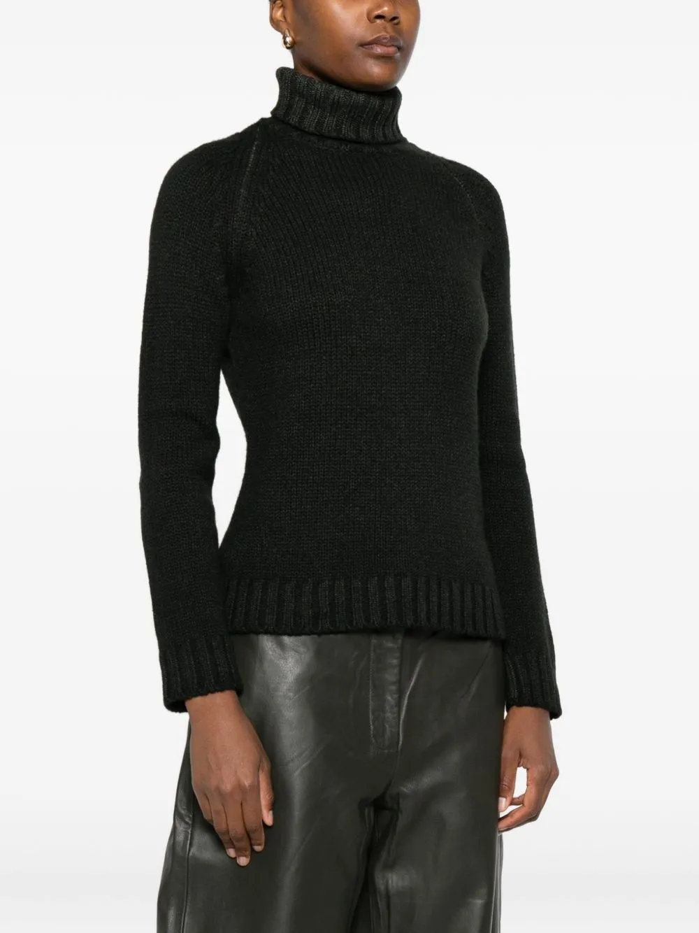 WOOL TURTLE-NECK JUMPER sold by Lord & Taylor product image thumbnail 3