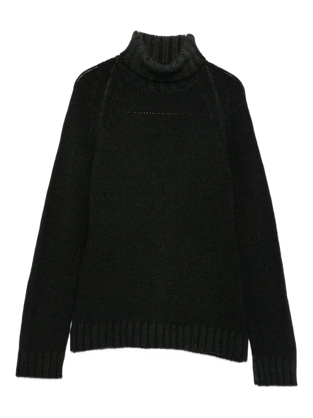WOOL TURTLE-NECK JUMPER sold by Lord & Taylor