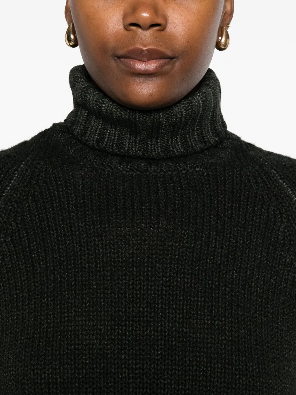 WOOL TURTLE-NECK JUMPER sold by Lord & Taylor product image thumbnail 5