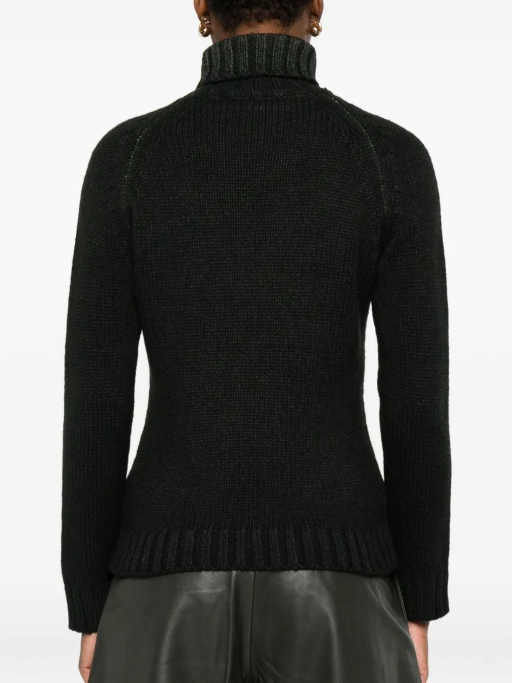 WOOL TURTLE-NECK JUMPER sold by Lord & Taylor product image thumbnail 2